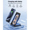 Fast Wireless Charger, [2 Pack] NANAMI Qi Certified Wireless Charging