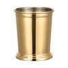 sourcing map Mint Julep Cup, Stainless Cocktail Cup Tumbler 350ml