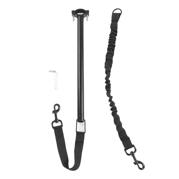 Glomora Dog Bicycle Exerciser Leash, Hands Free Bicycle Dog Leash