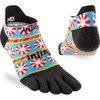 Injinji Run Lightweight No-Show Spectrum Peppermint L, multicoloured