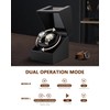 SHOWPIN Watch Winder for Automatic Watches: Mechanical Handmade Watch Rotator