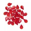Czech Bead, Pip, 30 Light Red Czech Pressed Glass 7x5mm