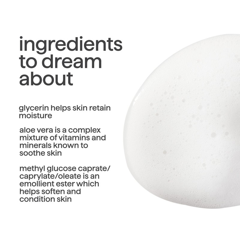 Method Dream Foam, Foaming Body Wash, Sea Spray + Salt