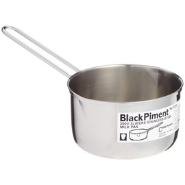 Workshop aizawa Milk Pan Black Bell Peppers IH200 V corresponding No. 70365 