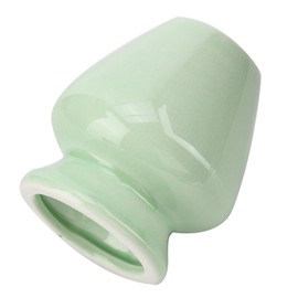 Matcha Whisk Holder, Matcha Stand Shelf Chasen Holder Matcha Tea Whisk Holder Ceramic Holder Chasen Stand for Bamboo Matcha Chasen for Tea Set Accessories (Blue) (White) (Black) (Green)