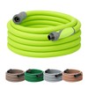 Flexzilla - Manguera de jardín con empuñadura giratoria, Verde (ZillaGreen