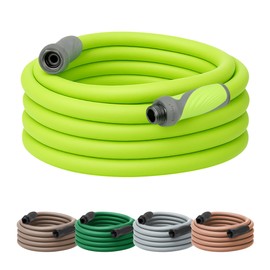 Flexzilla - Manguera de jardín con empuñadura giratoria, Verde (ZillaGreen w/SwivelGrip), 5/8" (Inches) x 50' (Feet)