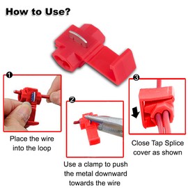 Zento Deals 4 Pieces of 6 Ohm 50W LED Load Resistors – Fix The Flickering LED Turn Signal Light or LED License Plate Lights or DRL (4 Pack)