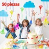 NINOMO 50 Piezas Manitas pegajosas para niños, Stretchy Toys, Juguetes