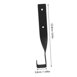 Mikinona Chainsaw Hangers Wall Mount Metal Construction for Heavy Duty Efficient Garage Storage