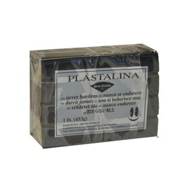 Van Aaken Modeling Clay 1Lb Black