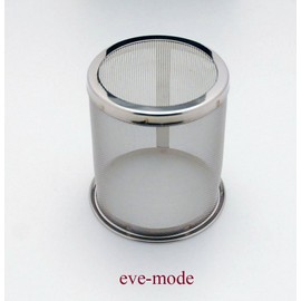 eve-mode 18-8 ステンレス製 茶こし 円柱タイプ 58-70 サイズ58mm 深さ70mm