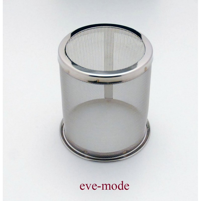eve-mode 18-8 ステンレス製 茶こし 円柱タイプ 58-70 サイズ58mm 深さ70mm