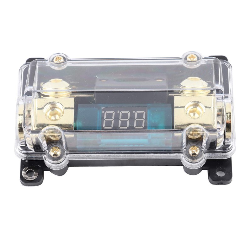 100A Audio Fuse Holder 24V Fuse Holder Distribution Block with
