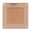 Grate Grille Grille Grille Square Overlay Copper 140x140mm