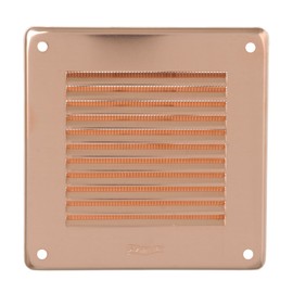 Grate Grille Grille Grille Square Overlay Copper 140x140mm