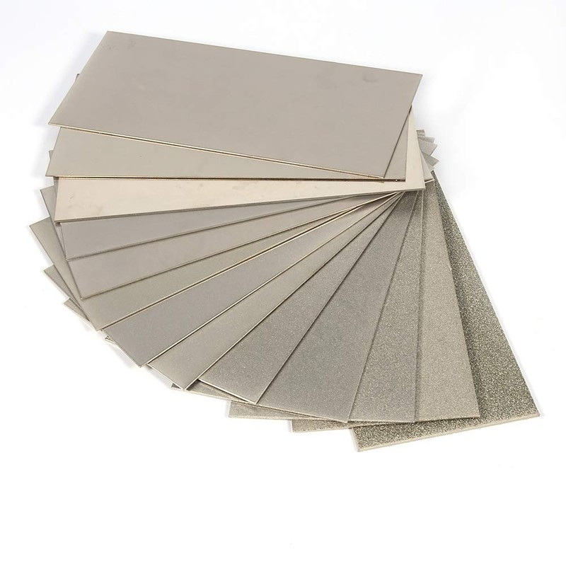 Hapivida Diamond Sharpening Stone, 240 Grit Thin Grinding Polishing Sharpening