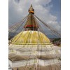 GURU SHOP Tibetan Prayer Flags 10 Flags 1.90 m Cotton