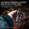 SuperFire Rechargeable Flashlights High Lumens,Small Flashlight with high Power, Portable