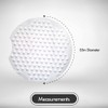 AQUALONA® Premium Shower Mat, Anti-Mould Non-Slip – Extra Soft TPE,