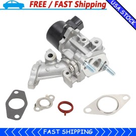 Cequent Unbranded # 04004-58137 EGR VALVE & GASKTS For 2010-2012 Toyota Prius Prius V 2012-2017