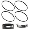 4 Pack O-Ring –30 oz Replacement Rubber Lid Rings, Lid