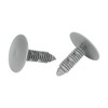 X AUTOHAUX 40 x Plastic Stud Rivets Shape Clips 8