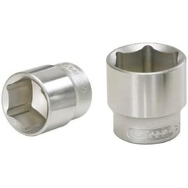 KS Tools 917.1219-E 1/2 Hexagonal Socket, 19 mm