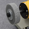 𝐋𝐮𝐨 𝐤𝐞 5 Pcs 3'' Fiber Buffing Wheel - 3/8''
