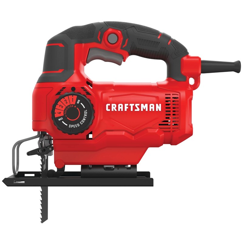 CRAFTSMAN Jig Saw, 4 Orbital Settings, Up to 3,000 SPM,