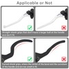 Windance Heavy Duty Solid Handlebar Lock + Helmet Combo Lock