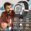 Hearkent Pedometer Watch for Walking for Senior Non Bluetooth No
