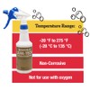 Gasoila Leak Detector Spray, 1 pt. Spray Bottle – Fast-Acting,
