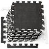 DEAYOU 16 Tiles Interlocking Foam Mat Floor Tiles, 0.4" Thickness