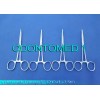 ODM HEMOSTATS / LOCKING FORCEPS 5" -- 2 Curved 2