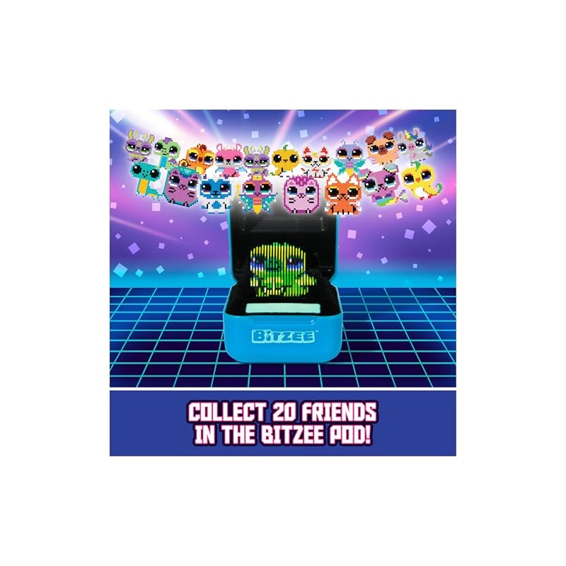 BITZEE, Magicals with 20 Interactive Characters Inside, Reacts to Touch,