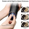 Electric Pepper Grinder Stainless Steel Wireless Visual Pepper Salt Grinder
