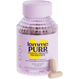 Lemme Purr Capsules: Feel Your Inner Purr. Herbal Wellness Support.