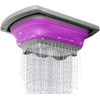 Purple Collapsible Silicone Kitchen Colander/Strainer