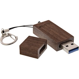 InLine 8 GB USB 3.0 8 GB USB 3.0 (3.1 Gen 1) TYPE-A Wood USB Flash Drive – USB flash drive (USB 3.0 (3.1 Gen 1), TYPE-A, Swivel, Wood, Wood, Windows XP Home)