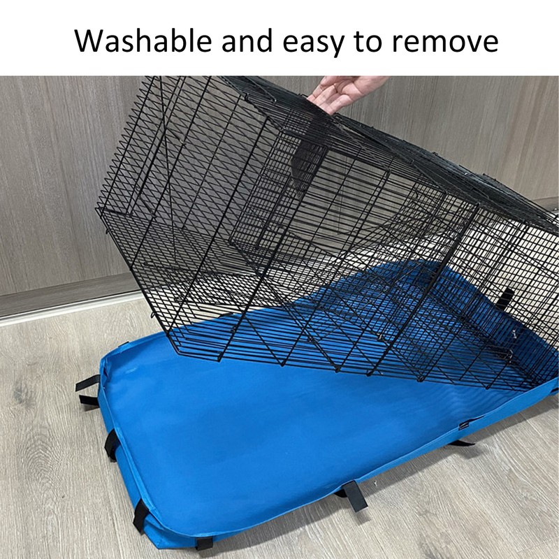 Pet Cage Chassis Cover Oxford Cloth Waterproof Removable Washable Cage