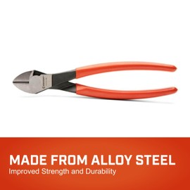 Crescent 5428CVN 8-Inch Heavy-Duty Diagonal Cutting Pliers