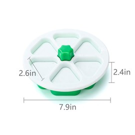 6 in 1 Onigiri Mold Triangle Sushi Mold, Sushi Mold Case DIY Onigiri Maker, Able to Make up to 6 Triangular Sushi at The Same Time Quickly And Easily