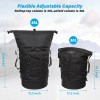 MOSISO Motorcycle Sissy Bar Backrest Bag Gear Tail Bag with