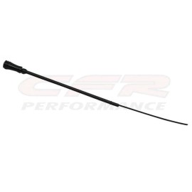 Cobra-Tek Black Billet Handle Engine 21" Oil Dipstick For Chrysler Small Block 318 340 360