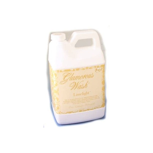 LIMELIGHT Glamorous Wash 64 oz Half Gallon Fine Laundry Detergent by Tyler Candles