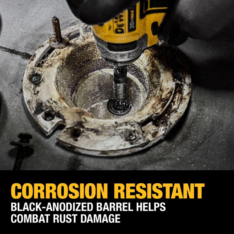 DEWALT Impact Connect Pipe Cutter, PVC Cutter, Diamond Grit Cutting