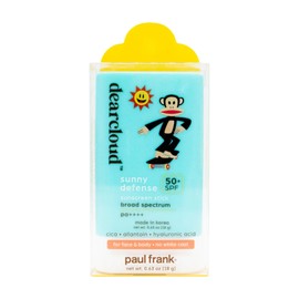 dearcloud x Paul Frank Sunny Defense Sunscreen Stick SPF 50+ PA++++ – Korean Sunscreen for Face & Travel Size (.63 oz)