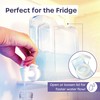 Slim Fridge Water Dispenser - 2 Pack 3L with Tap