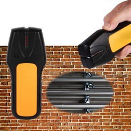 Wall Detector,3 in 1 Handheld Multi Stud Center Scanner Wire Cable Wood Metal Wall Detector Finder Home Decoration